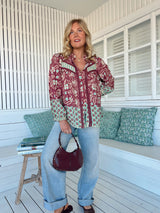 Bee Blouse - Athena