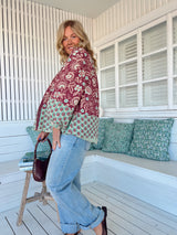 Bee Blouse - Athena
