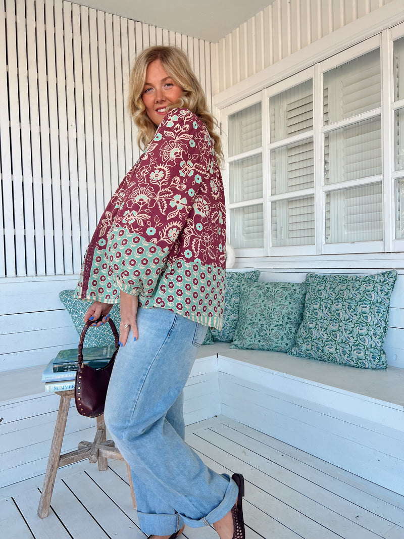 Bee Blouse - Athena