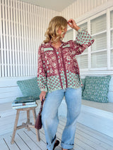 Bee Blouse - Athena