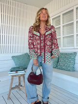 Bee Blouse - Athena