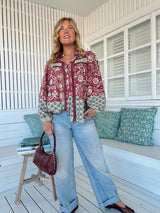 Bee Blouse - Athena