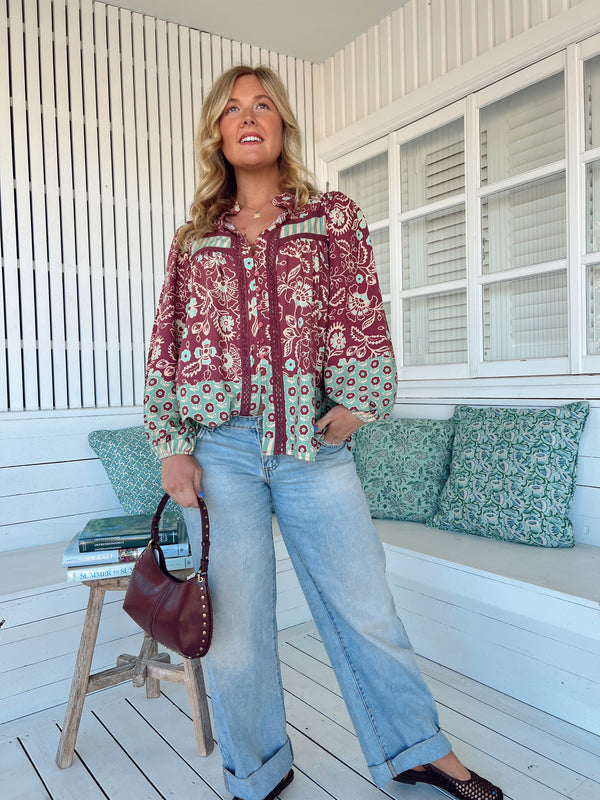 Bee Blouse - Athena
