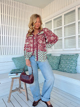 Bee Blouse - Athena