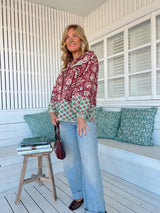 Bee Blouse - Athena