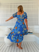 Rini Midi Dress - Blue Bell
