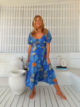 Rini Midi Dress - Blue Bell