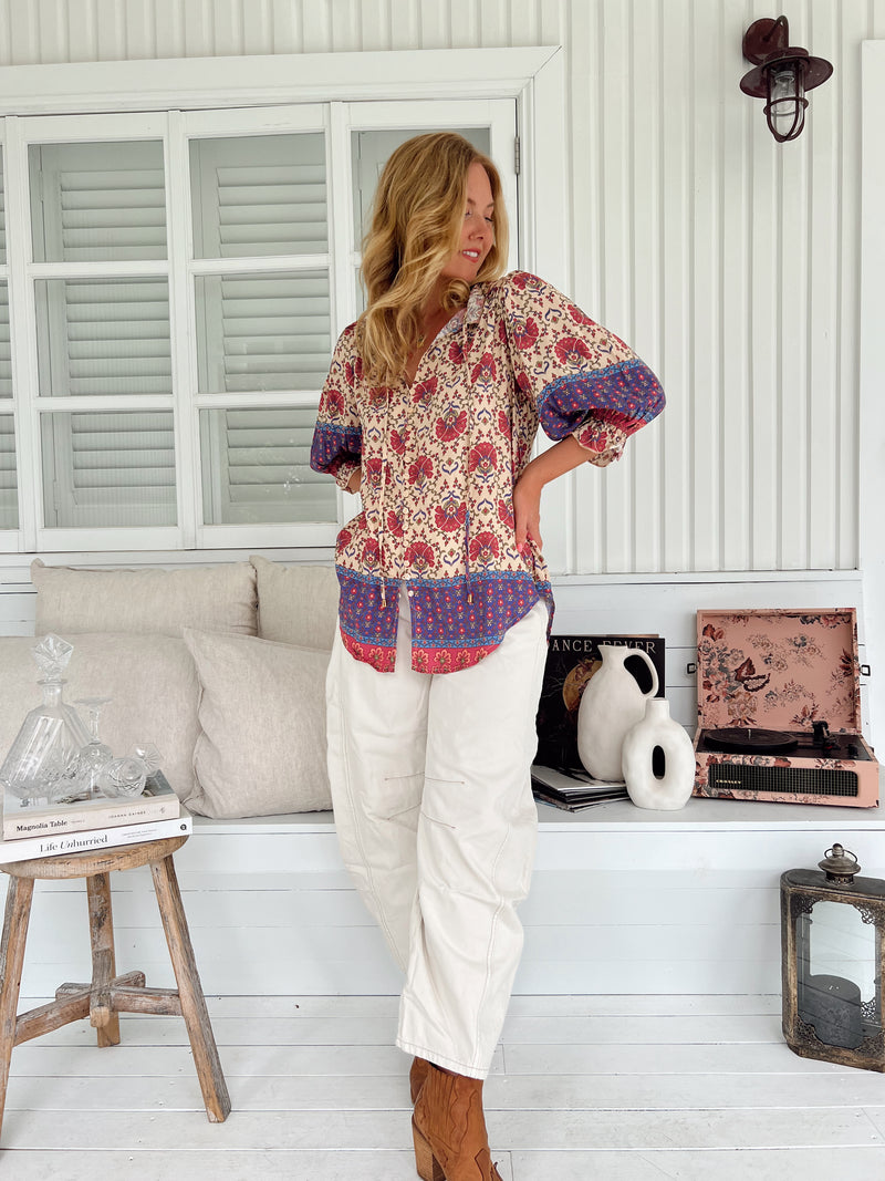 Mason Blouse -  Bohemia