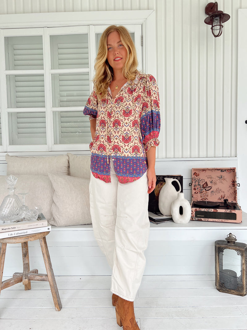 Mason Blouse -  Bohemia
