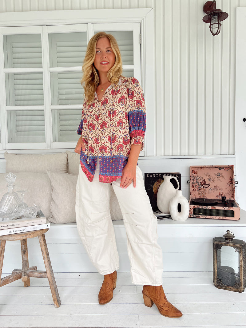 Mason Blouse -  Bohemia