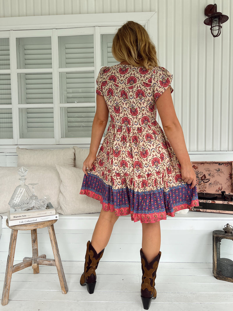 Tracey Dress - Bohemia