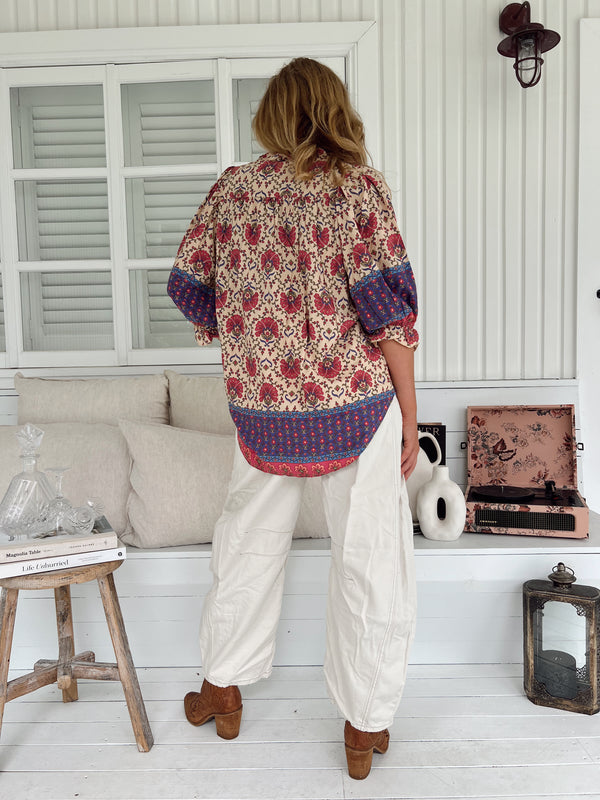 Mason Blouse -  Bohemia