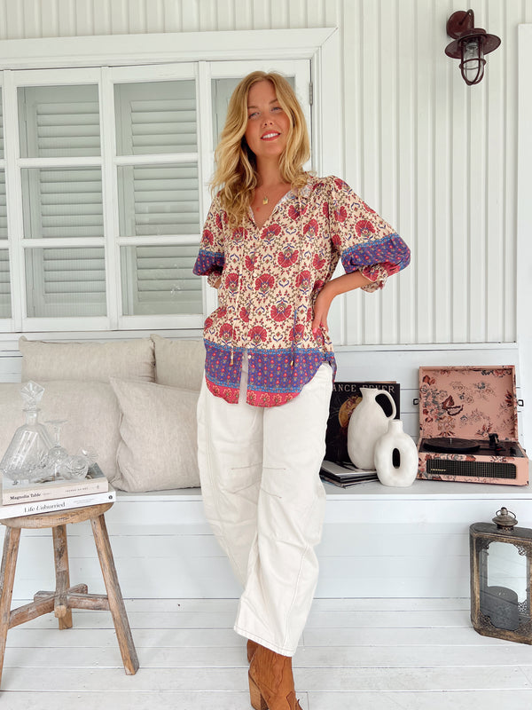 Mason Blouse -  Bohemia