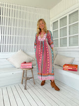 Boheme Midi Dress - Cedella