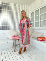 Boheme Midi Dress - Cedella