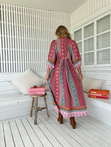 Boheme Midi Dress - Cedella