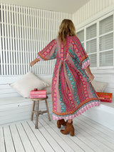 Boheme Midi Dress - Cedella