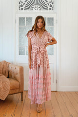 Pandora Maxi - Pink Sunset