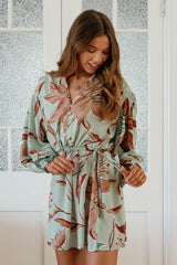 Lulu Mini Dress - Minty