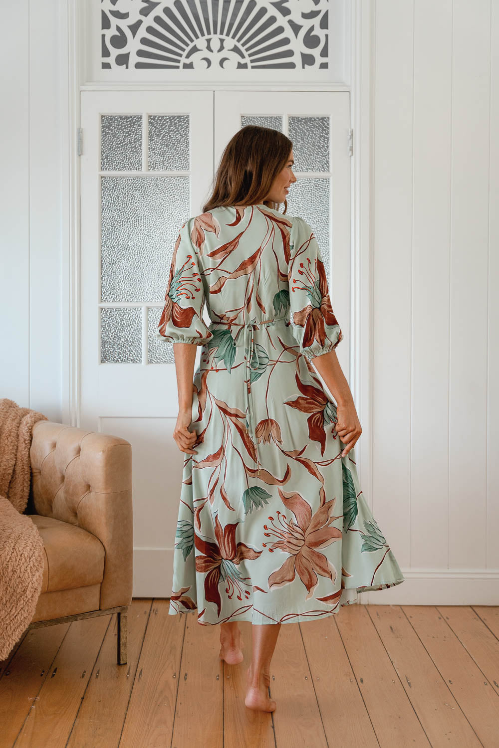 lace sage green bridesmaid dresses Cedella Tessa Maxi dress by Jaase (only XS left) -30% OFF – Little Homebody