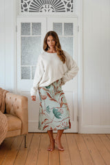 Woods Maxi Skirt - Minty