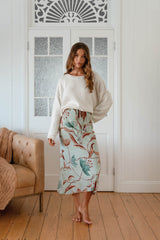 Woods Maxi Skirt - Minty