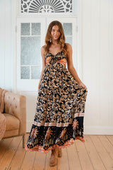 BAMBI MAXI Dress - Jardin