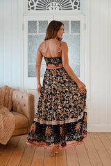 BAMBI MAXI Dress - Jardin
