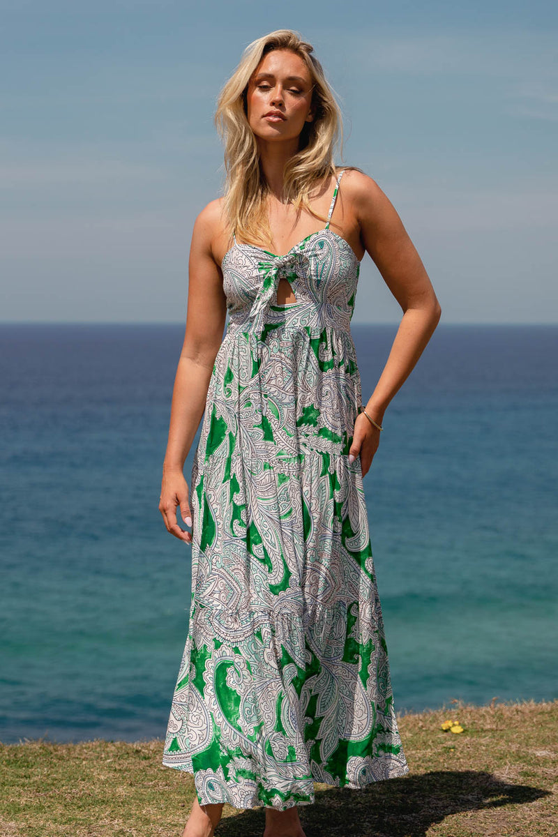 BAMBI MAXI Dress - Kashira