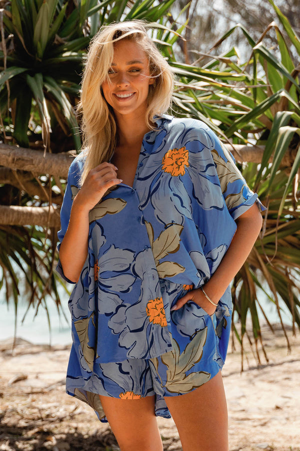 River Shirt -  Blue Bell