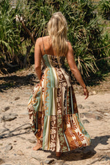 BAMBI MAXI Dress - Cacao Mist