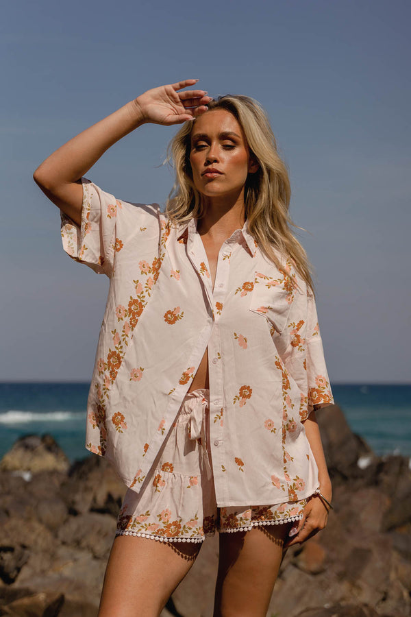 Cove Shirt -Vintage Sol