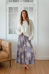 Vela Skirt - Lilac Lullaby