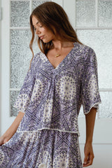 Gabriella Top - Lilac Lullaby