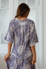Gabriella Top - Lilac Lullaby