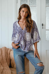 Gabriella Top - Lilac Lullaby