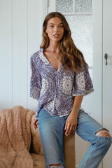 Gabriella Top - Lilac Lullaby