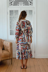 Jamie Midi Dress - Artisan