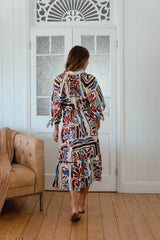 Jamie Midi Dress - Artisan