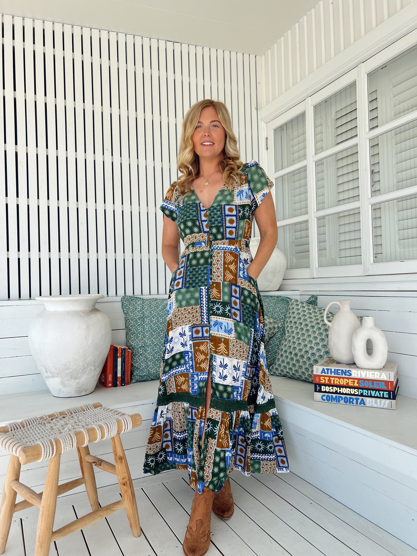 jaase carmen maxi dress Carmen Maxi