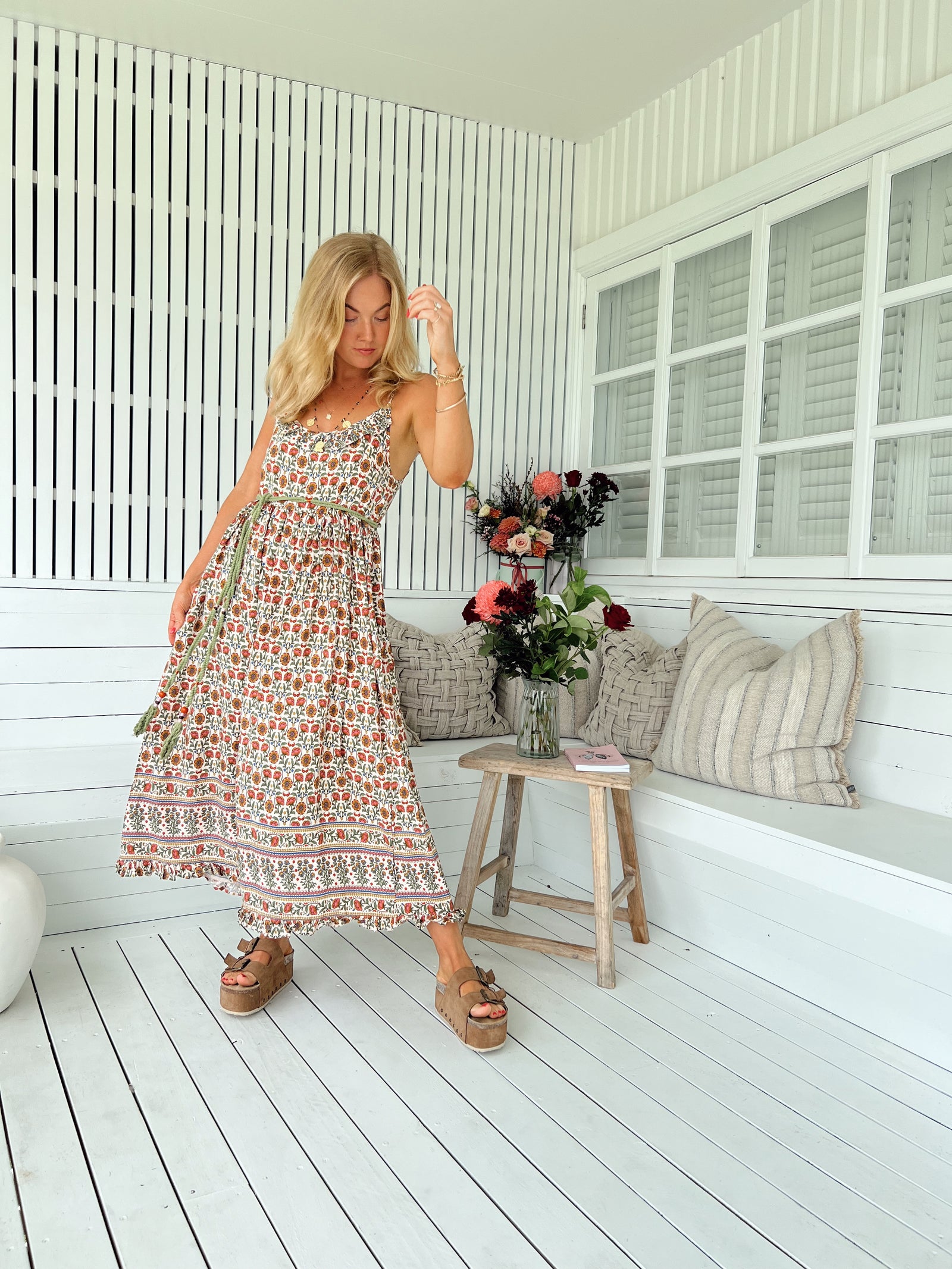 Bibi Midi Dress - Harlowe – Arizonia Rose