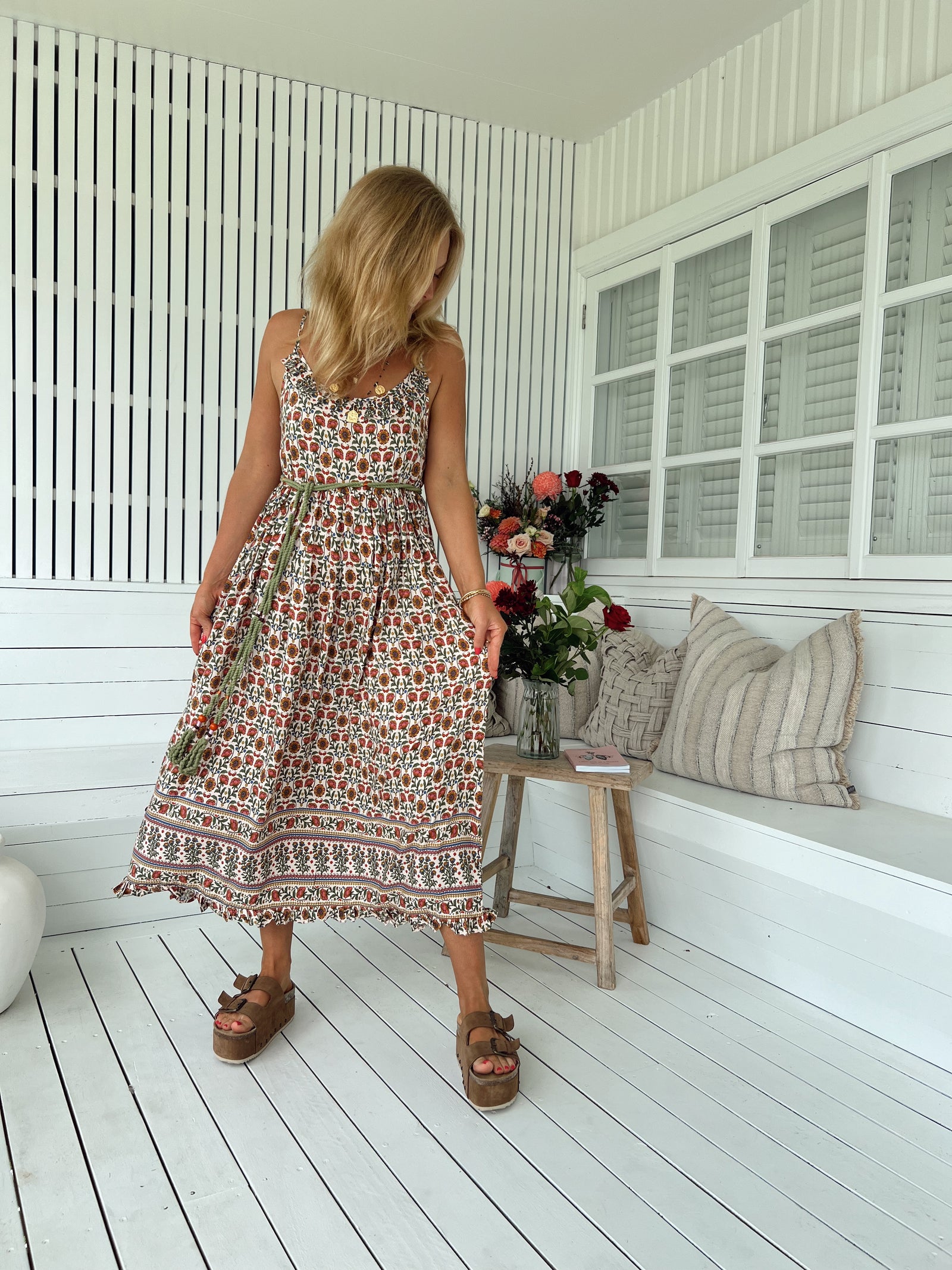 Bibi Midi Dress - Harlowe – Arizonia Rose