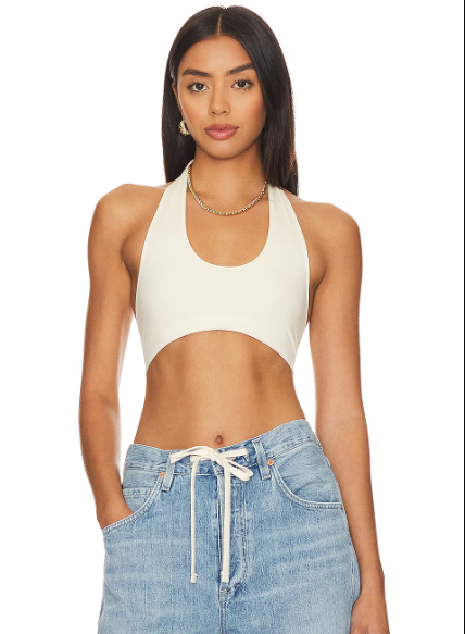 Essential U Neck Halter- Conch ~ Free People