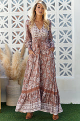 Sabrina Maxi Dress - Indah