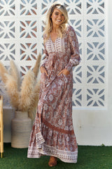 Sabrina Maxi Dress - Indah