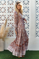 Sabrina Maxi Dress - Indah