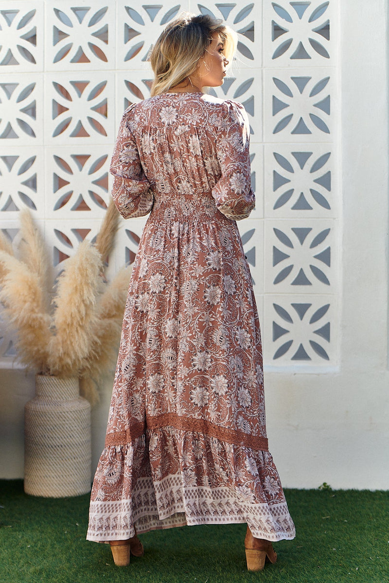 Sabrina Maxi Dress - Indah