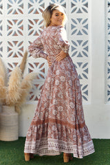 Sabrina Maxi Dress - Indah