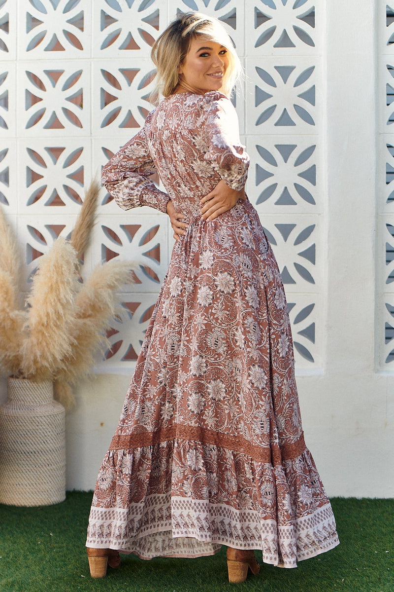 Sabrina Maxi Dress - Indah