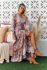Sabrina Maxi Dress - Indah